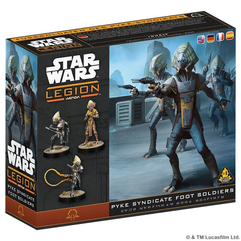 Star Wars: Legion – Soldati del Sindacato Pyke | Espansione