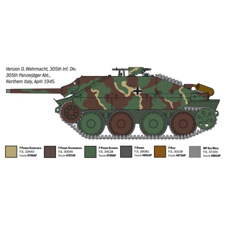 Jagdpanzer 38(t) Hetzer.