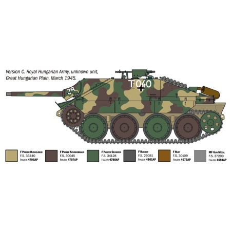 Jagdpanzer 38(t) Hetzer.