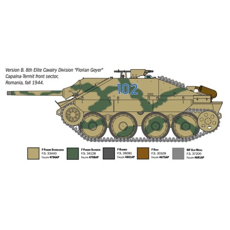 Jagdpanzer 38(t) Hetzer.