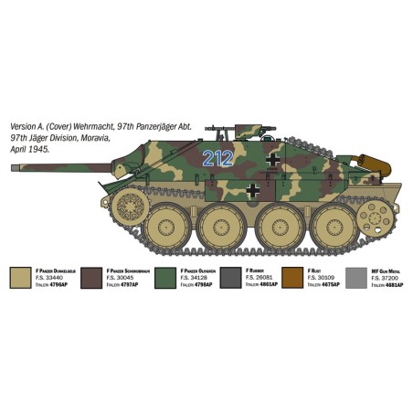 Jagdpanzer 38(t) Hetzer.