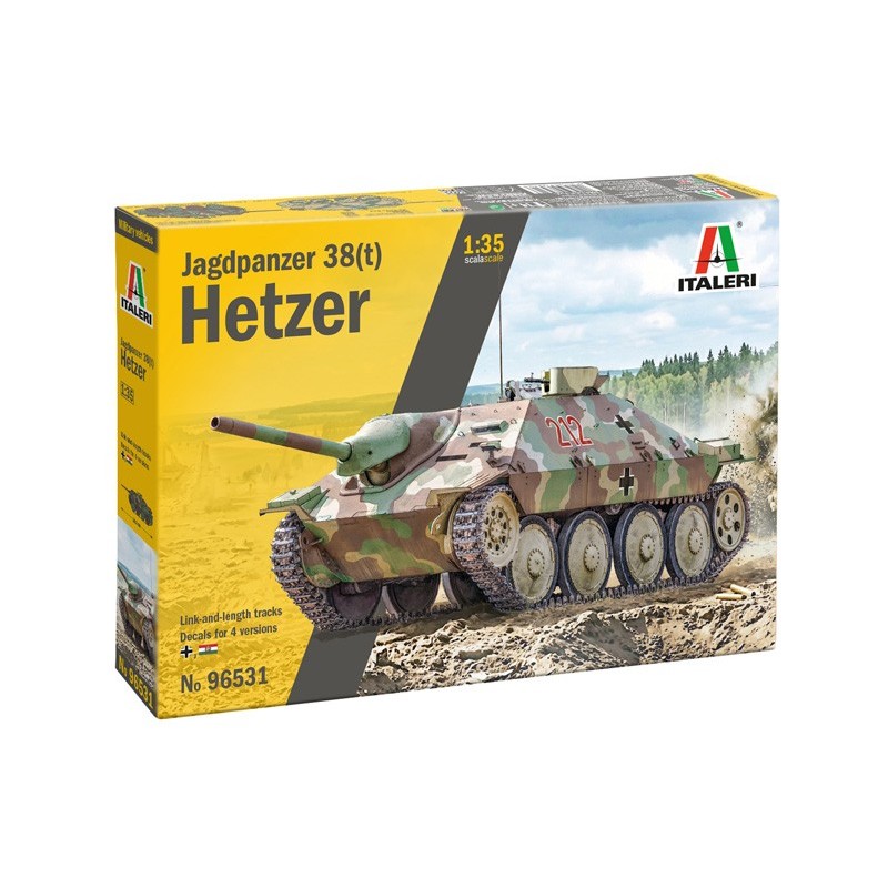 Jagdpanzer 38(t) Hetzer.