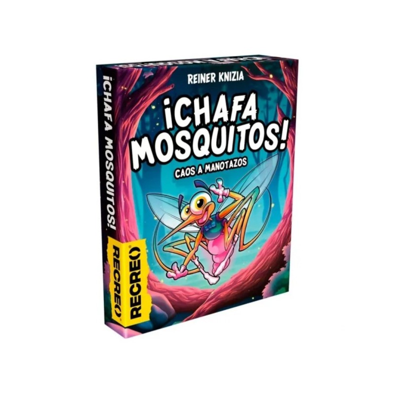Chafmosquitoes | Jogo de cartas de velocidade e reflexos