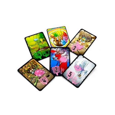 Chafamosquitos card game by Recreo Games and TCG Factory – buy at El Taller del Modelista