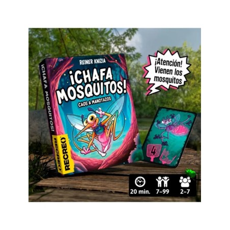 Chafmosquitoes | Jogo de cartas de velocidade e reflexos
