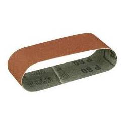 Sanding belts, 240 g (x5). PROXXON 28928