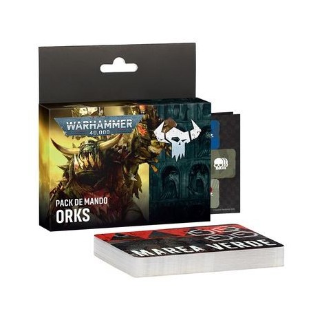 Kommandopaket: Orks (spanisch).