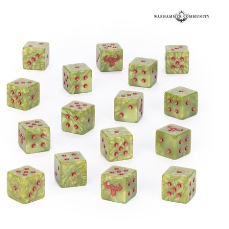 Jeu de dés : Orks.