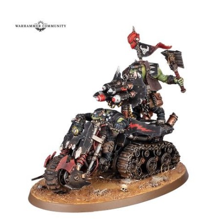 Orks. Mototanke.