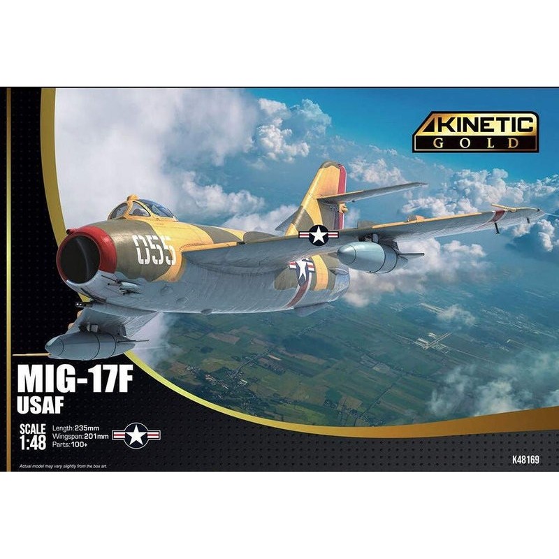 Mikojan-Gurewitsch MiG-17 F – USAF.
