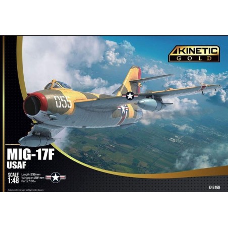 Mikojan-Gurewitsch MiG-17 F – USAF. Mikojan-Gurewitsch MiG-17 F – USAF.