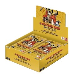 One Piece: The World's Strongest Warriors (OP17) - Booster display (Inglés).