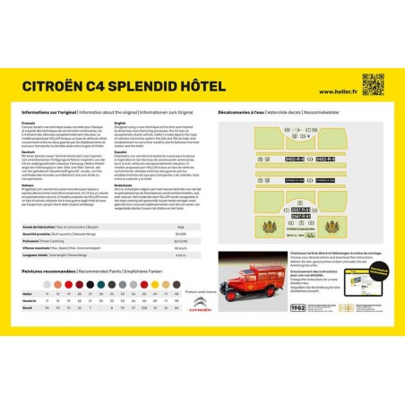 Citroen C4 "Splendid Hotel".