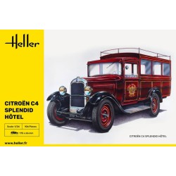 Citroen C4 "Splendid Hotel".