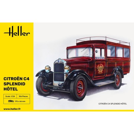 Citroen C4 "Splendid Hotel".