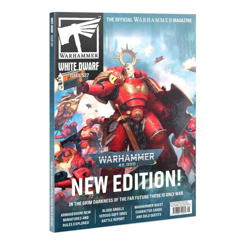 Numéro 527 du magazine White Dwarf. Août 2026.