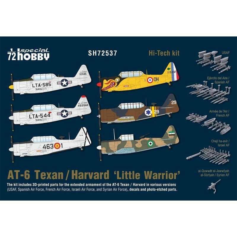 AT-6 Texan/Harvard - « Petit Guerrier ».
