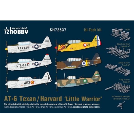 AT-6 Texan/Harvard - « Petit Guerrier ».