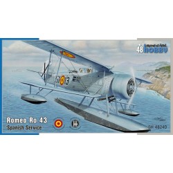 Romeo Ro.43 "Servizio in Spagna".