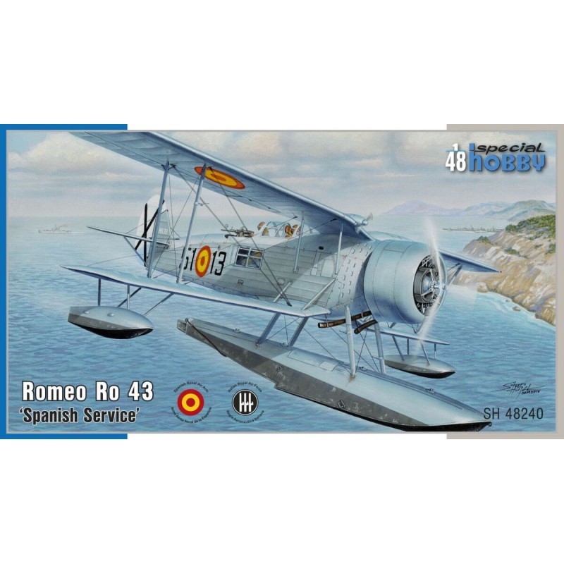 Romeo Ro.43 "Einsatz in Spanien".