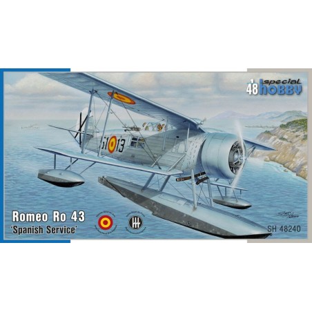 Romeo Ro.43 "Einsatz in Spanien".