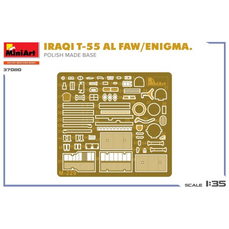T-55 IRAQUIANO AL FAW/ENIGMA. Base de Produção Polaca.