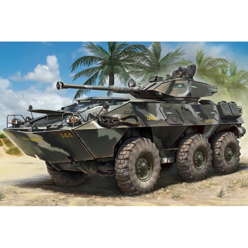 LAV-300 con cañón Cockerill de 90 mm.