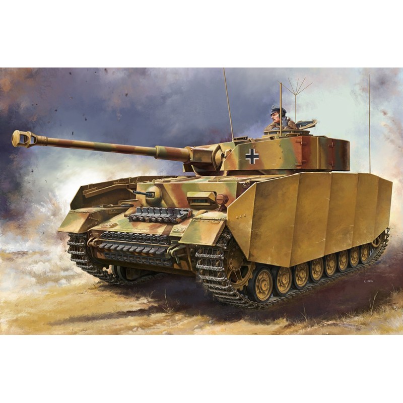 German Pz.Kpfw. IV Ausf.J Medium Tank.