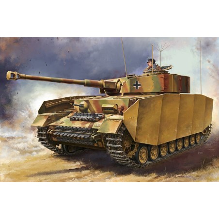 German Pz.Kpfw. IV Ausf.J Medium Tank.