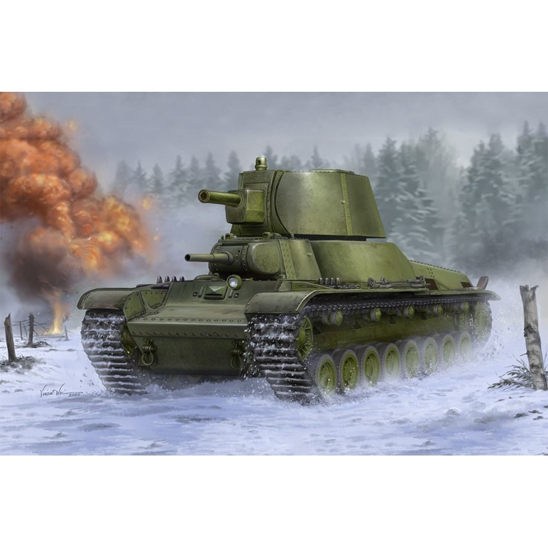 Soviet T-100Z Heavy Tank.