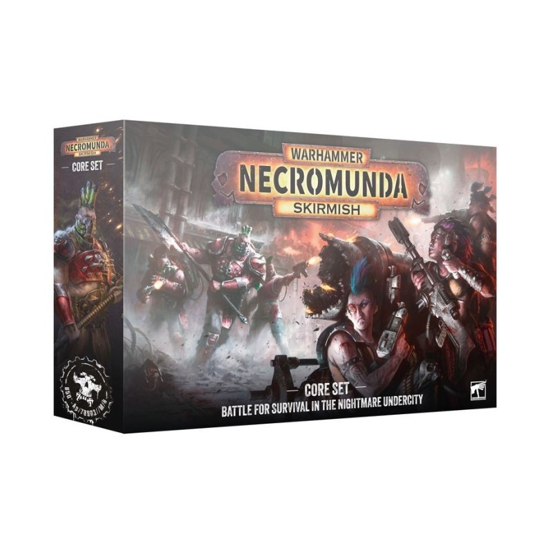 Necromunda Skirmish: Jogo Base (inglês).