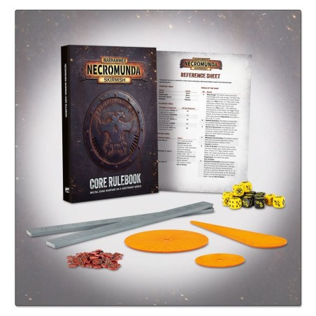 Necromunda Skirmish: Core Set (Inglés).