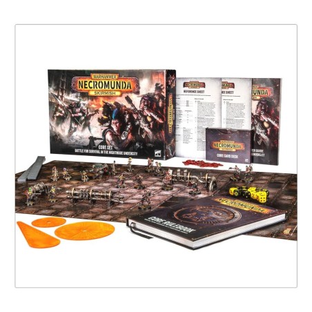Necromunda Skirmish : Jeu de base (anglais).