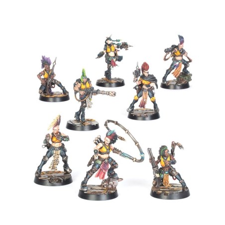 Necromunda Schermaglia: Gioco base (inglese).