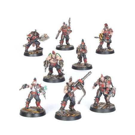 Necromunda Schermaglia: Gioco base (inglese).