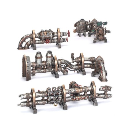Necromunda Schermaglia: Gioco base (inglese).
