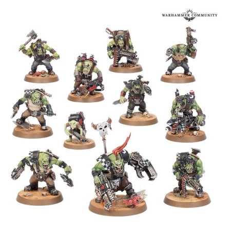 Orks. Chikoz.
