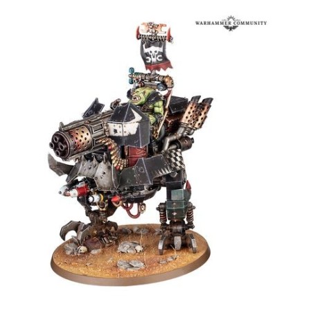 Orks. Mechadakka de Mekániko.