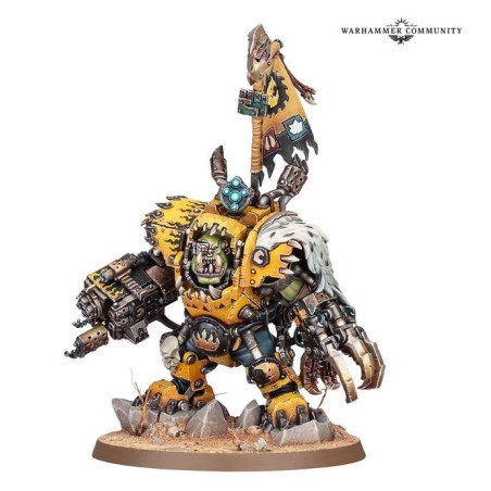 Orks. Nazdreg.