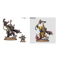 Orkos. Kaudillo.
