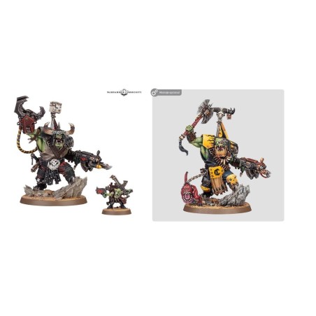 Orks. Kaudillo.
