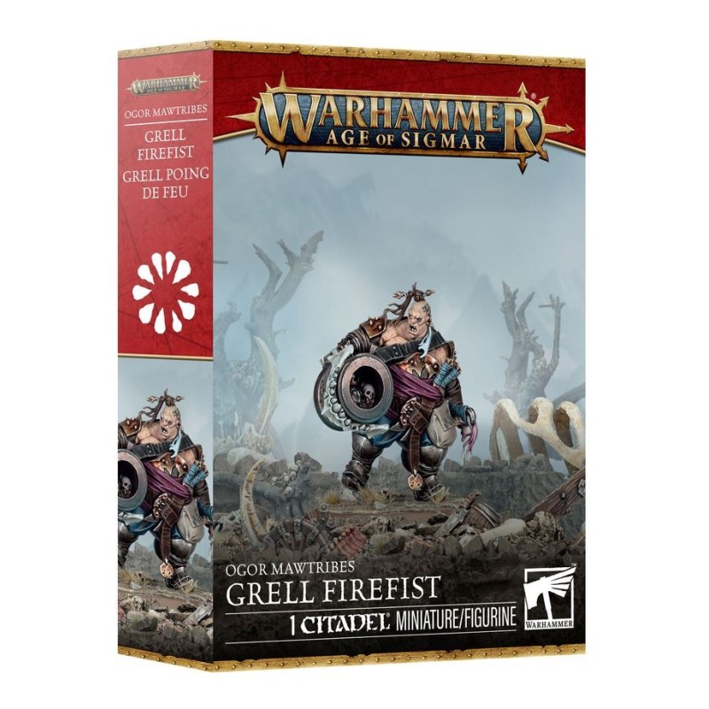 Ogors Mascatribus: Grell Feuerfaust.