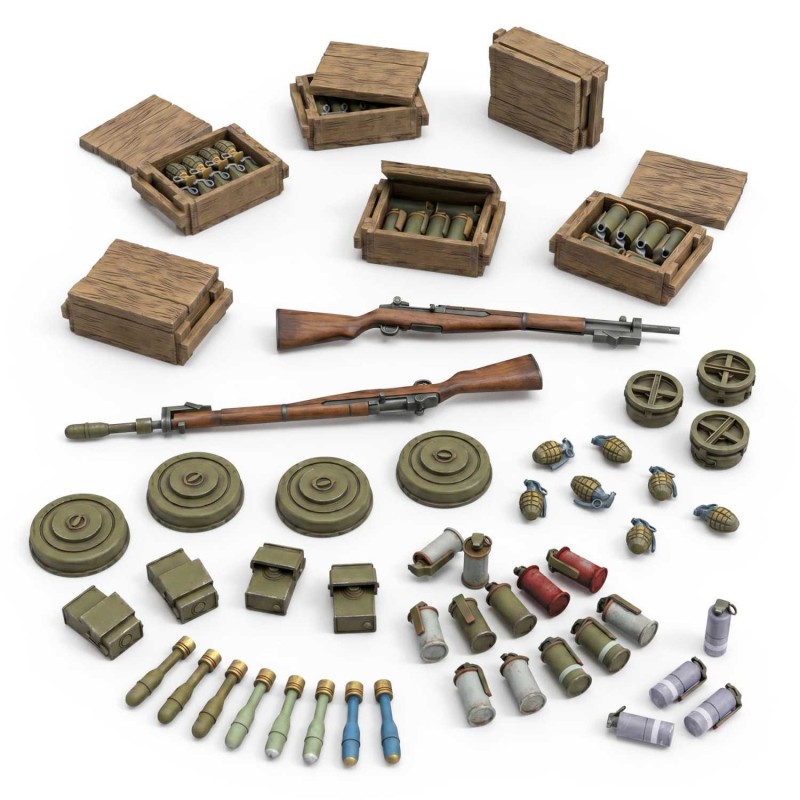 WWII American Grenades.