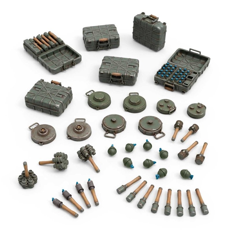 WWII German Grenades.