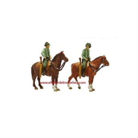 Guardia Civil a caballo. ANESTE 4437