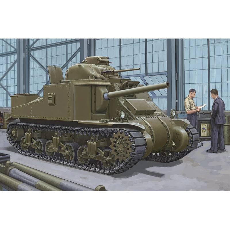 M3A3 mittlerer Panzer. ICH LIEBE KIT