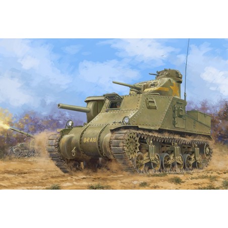 Tanque médio M3 Lee. ADORO O KIT