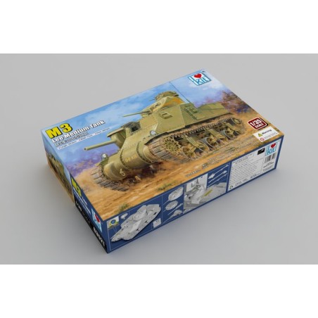 M3 Lee mittlerer Panzer. ICH LIEBE KIT