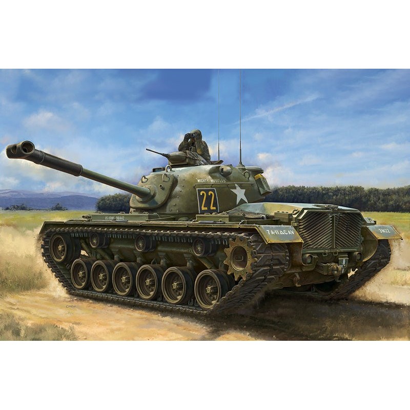 M48A2 MBT. I LOVE KIT
