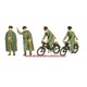 Guardia Civil en bicicleta. ANESTE 4102